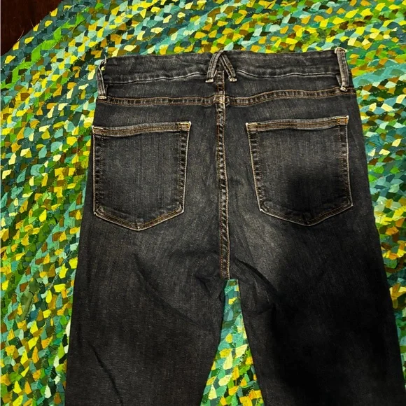 Good American Skinny Jeans. WORN ONCE! SZ 8 SZ 29 Length 28 - Picture 5 of 8
